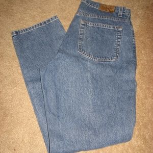 Womens CALVIN KLEIN Straight Leg Jeans 12